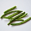 Натуральные овощные чипсы SunMax из стручковой фасоли, 30 гр. #1