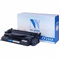 Картридж CF226X Black NV Print совместимый для HP LaserJet Pro M402/n/d/dn/dne/dw/ M426dw/fdn/fdw