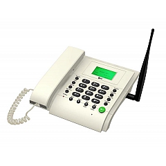 Cтационарный сотовый телефон (белый), KIT MT3020W