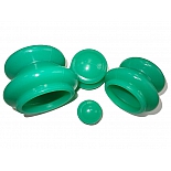 Массажные банки силиконовые (4 шт.)