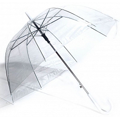 Зонт-трость Bradex Прозрачный купол, SU 0009