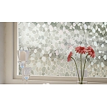 Витражная самоклеющаяся статическая пленка Film с 3D-эффектом L033, рулон 2х0,9 м