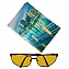 Поляризационные очки от солнца для водителя KIT RU0090 Cafa France #1