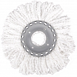 Насадка для универсальной швабры Mop с функцией отжима диаметр 15,7 см