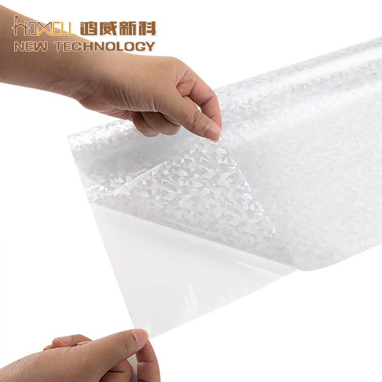 Витражная самоклеющаяся пленка с тиснением S013, в рулоне 2 м х 0,45 м ...