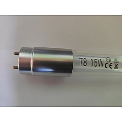 Лампа ультрафиолетовая запасная LightBest UVC 15W T8 G13 438 мм бактерицидная для облучателей и рециркуляторов