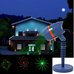 Лазерный проектор Star Shower Motion