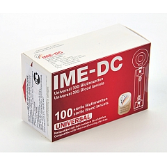Ланцеты универсальные ime-dc для глюкометров 100 шт.
