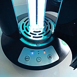 Рециркулятор с пультом и дополнительной функцией ультрафиолетовой обеззараживающей лампы TDZ-101UV