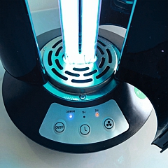Рециркулятор с пультом и дополнительной функцией ультрафиолетовой обеззараживающей лампы TDZ-101UV