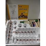 Банки для вакуумного массажа с магнитами BY2417 24 шт. (в том числе с изогнутым краем)