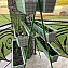 Вертикальный огород двусторонний "Найди", подставка-держатель, цвет зеленый, 6 кашпо в комплекте, 50х82х150 см #3