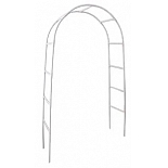 Садовая арка для растений "Найди", опора, цвет белый 90х150х250 см