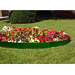 Ограждение садовое Лоза (Мастер Сад) , выс. 18 см, длина 2,3 метра, зеленый