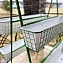 Вертикальный огород двусторонний "Найди", подставка-держатель, цвет зеленый, 6 кашпо в комплекте, 50х82х150 см #2