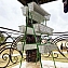 Вертикальный огород двусторонний "Найди", подставка-держатель, цвет зеленый, 6 кашпо в комплекте, 50х82х150 см #1