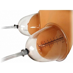 Женские массажные вакуумные банки Yuexiao для груди с насосом в комплекте, М, диаметр 11 см