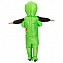Костюм надувной маскарадный Зеленый Инопланетянин на Хэллоуин (Чужой) #5