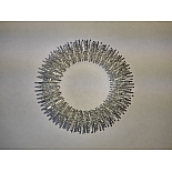 Антистрессовый акупунктурный массажер для кисти рук Просто-Полезно от стресса и усталости (Ag)