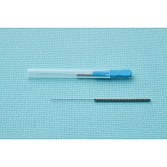 Акупунктурные стерильные иглы 0,2х15 мм с направителем 500 игл