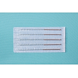 Акупунктурные стерильные иглы 0,3х50 мм 100 игл в упаковке