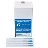 Акупунктурные стерильные иглы 0,3х38 мм с направителем 200 игл в упаковке