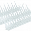 Противоприсадные пластиковые шипы от птиц SITITEK Барьер 2П, длина 30 см, устройство для отпугивания птиц #3