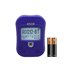 Дозиметр радиации RADEX RD1212-BT (индикатор радиоактивности Кварта-Рад)
