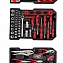Набор инструментов в чемодане 191 предмет Set Tools JX-191-01 #5