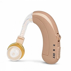 Внутриушной аккумуляторный усилитель звука Tulus XB202 слуховой аппарат