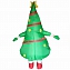 Костюм надувной маскарадный Новогодняя Елка, Рождественское дерево #5