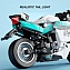 Игровой набор конструктор Sembo Мотоцикл Супербайк 250SR, 705301, 304 шт. #5