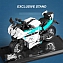 Игровой набор конструктор Sembo Мотоцикл Супербайк 250SR, 705301, 304 шт. #3