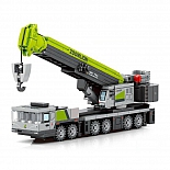 Игровой набор конструктор Sembo Автокран, 705101, 236 шт.