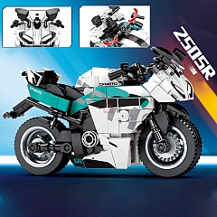 Игровой набор конструктор Sembo Мотоцикл Супербайк 250SR, 705301, 304 шт.