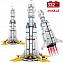 Игровой набор конструктор Sembo Ракета-носитель (Космос), 107025, 332 шт. #3