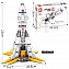 Игровой набор конструктор Sembo Ракета-носитель (Космос), 107032, 444 шт. #3