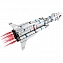 Игровой набор конструктор Sembo Ракета-носитель (Космос), 107025, 332 шт. #1