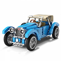 Игровой набор конструктор Sembo Автомобиль Bugatti T38, 705600, 482 шт.