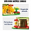 Игровой набор конструктор Sembo Жизнь во дворце (Замок игрушек), 604025, 642 шт. #4