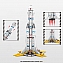 Игровой набор конструктор Sembo Ракета-носитель (Космос), 107025, 332 шт. #4