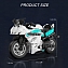 Игровой набор конструктор Sembo Мотоцикл Супербайк 250SR, 705301, 304 шт. #1