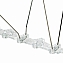 Шипы металлические противоприсадные Просто-Полезно устройство для отпугивания птиц 10 шт по 50 см (5 метров) #1