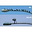 Шипы металлические противоприсадные Просто-Полезно, отпугиватель птиц, 50 см, 40 шипов, 2 ряда #4