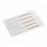 Акупунктурные стерильные иглы 0,3х30 мм 100 игл в упаковке