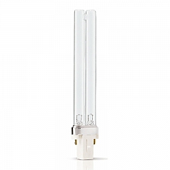 Лампа сменная бактерицидная ДКБУ-9L G23 для Солнышко и облучателя Кристалл