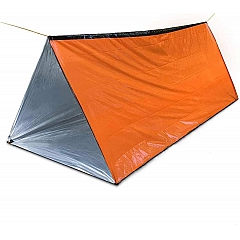 Спасательная палатка Просто-Полезно 1,5х2,4м в чехле