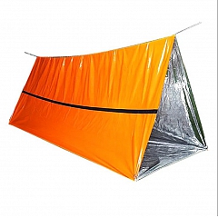 Аварийная спасательная палатка Просто-Полезно 1,5х2,4 м