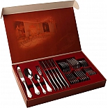 Набор столовый 24 прибора Павловский завод им. Кирова М-12 Императорский