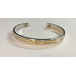 Медный браслет с магнитами Copper-0161SG